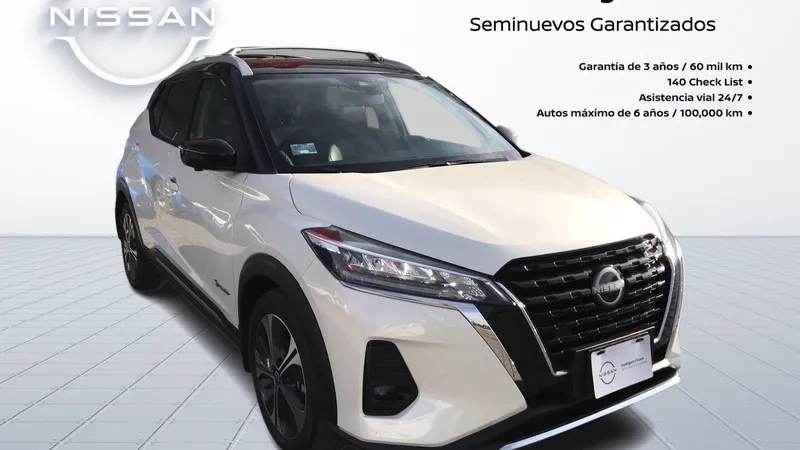 Nissan Kicks 2023