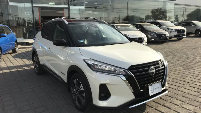 Nissan Kicks 2023