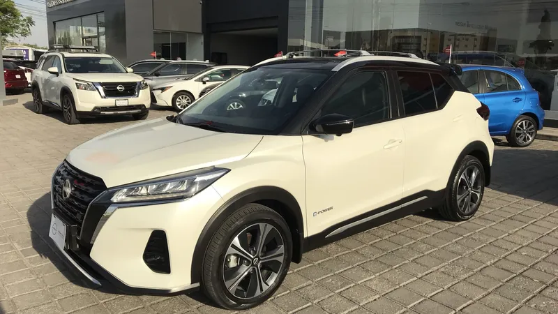 Nissan Kicks 2023