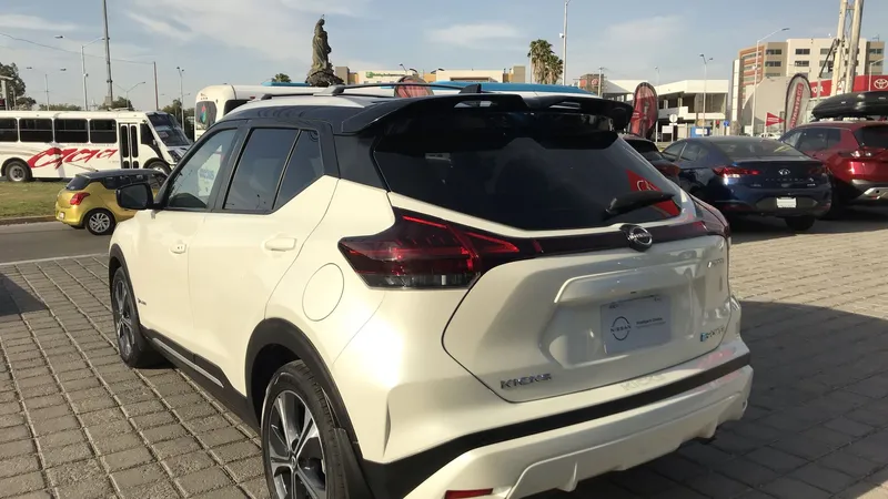 Nissan Kicks 2023