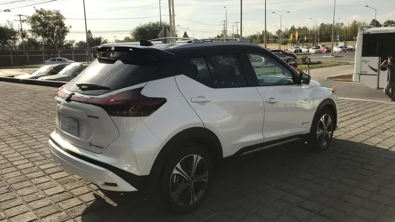 Nissan Kicks 2023