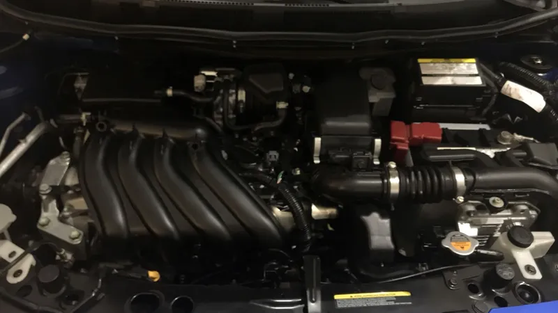 Nissan March 2020