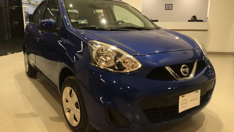Nissan March 2020