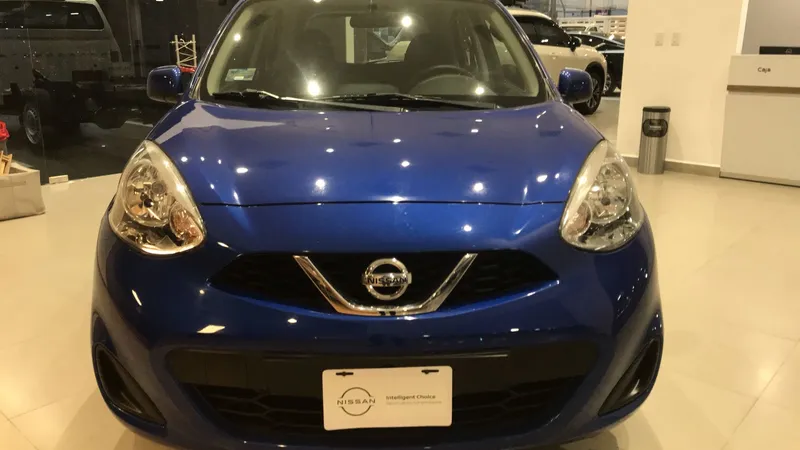 Nissan March 2020