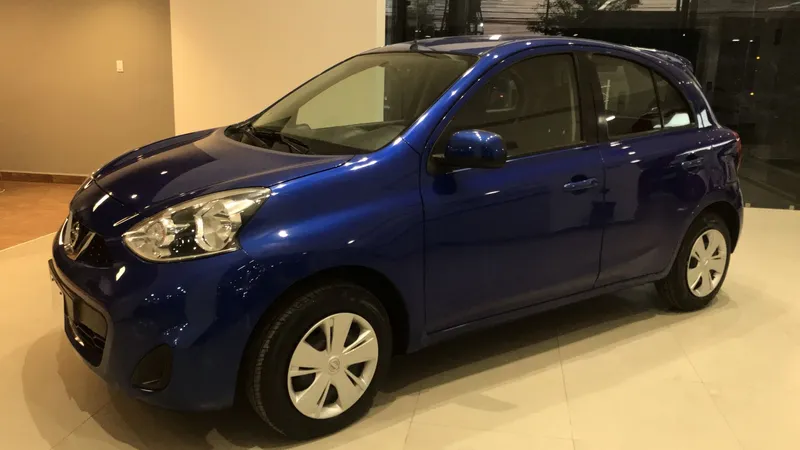 Nissan March 2020