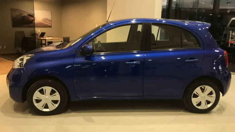 Nissan March 2020