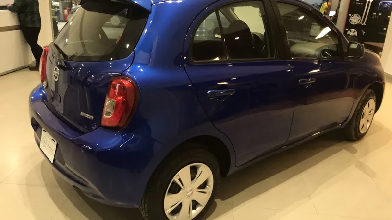 Nissan March 2020