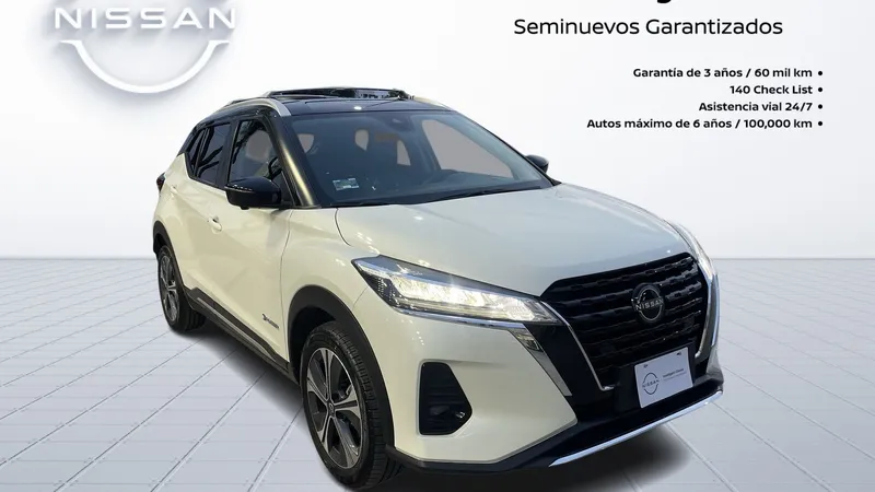 Nissan Kicks 2023