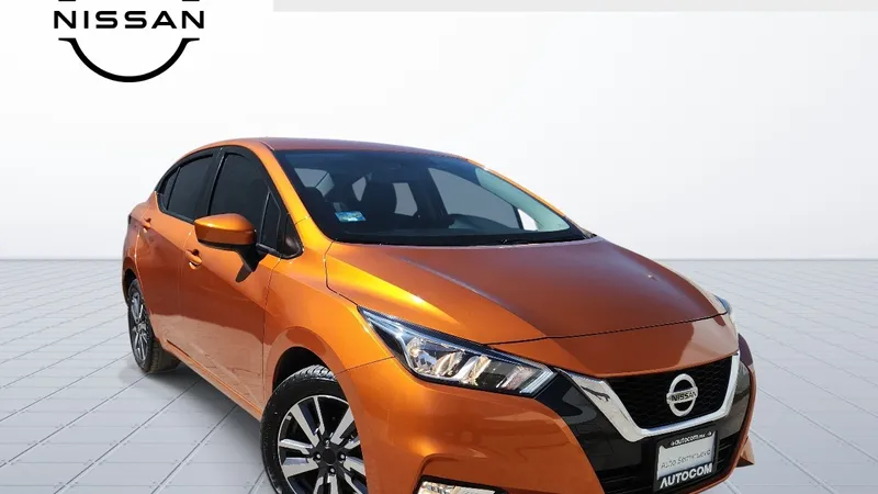 Nissan Versa 2022
