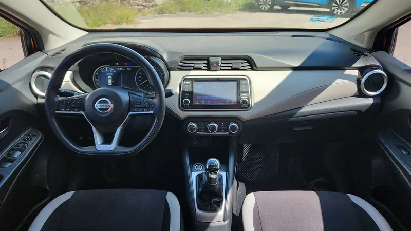 Nissan Versa 2022