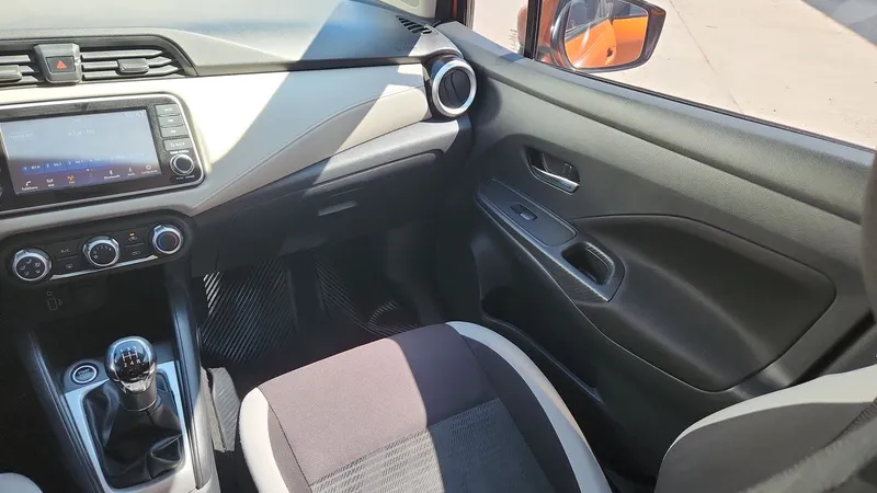 Nissan Versa 2022