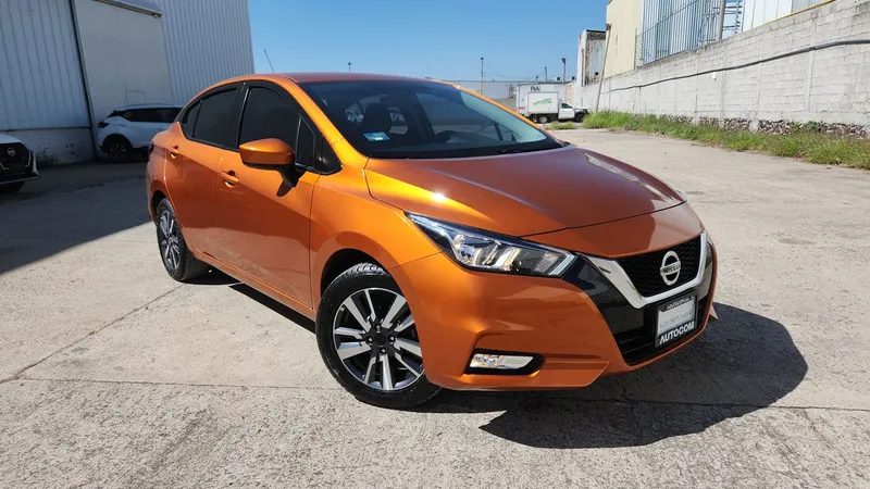 Nissan Versa 2022