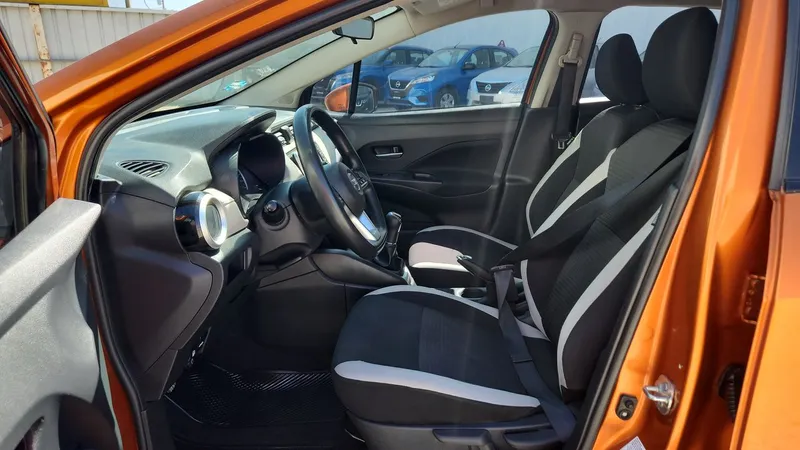 Nissan Versa 2022