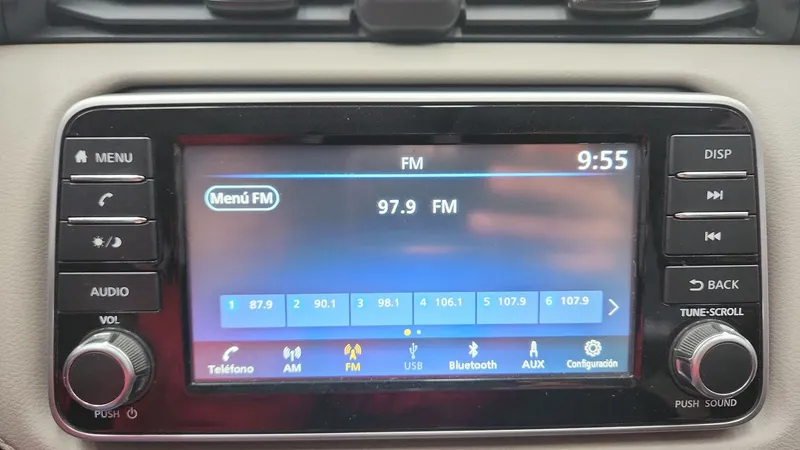 Nissan Versa 2022