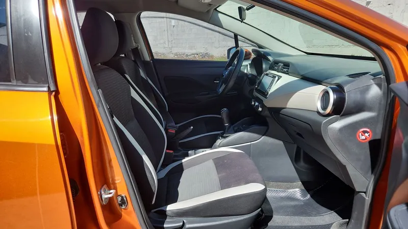 Nissan Versa 2022