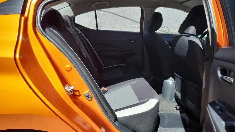 Nissan Versa 2022