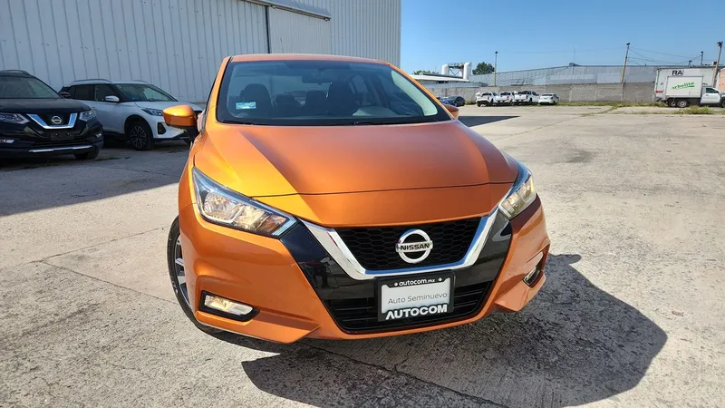 Nissan Versa 2022