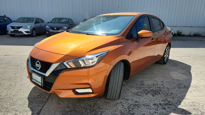 Nissan Versa 2022