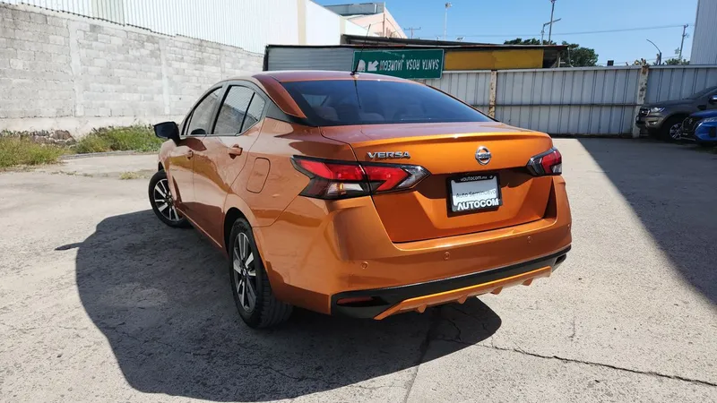 Nissan Versa 2022