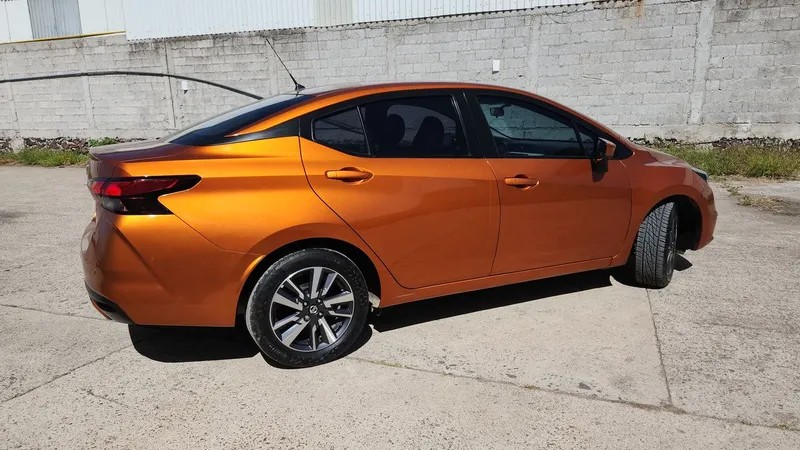 Nissan Versa 2022