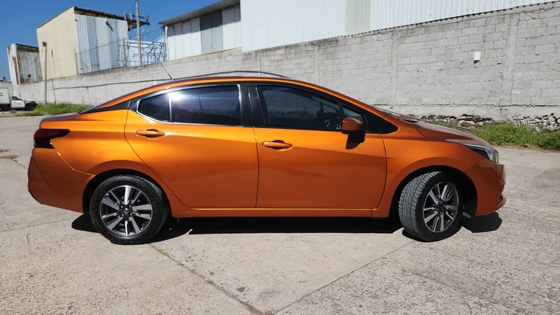 Nissan Versa 2022