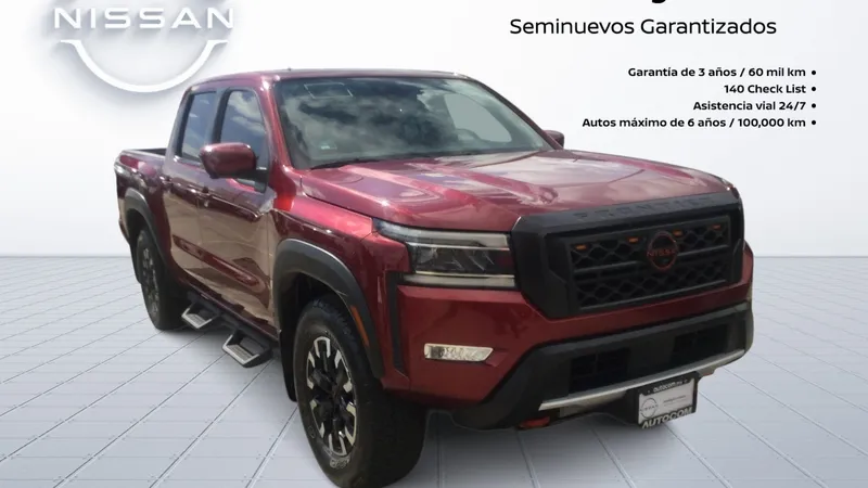 Nissan Frontier 2022