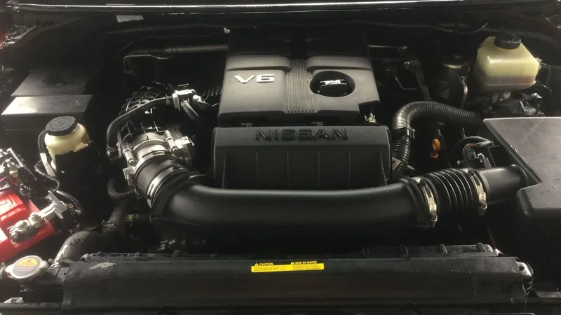 Nissan Frontier 2022