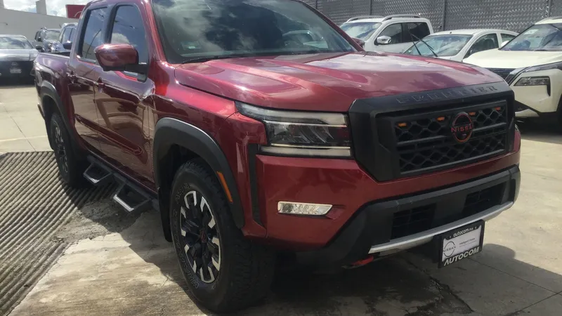 Nissan Frontier 2022