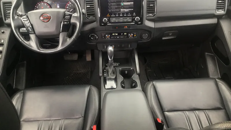 Nissan Frontier 2022