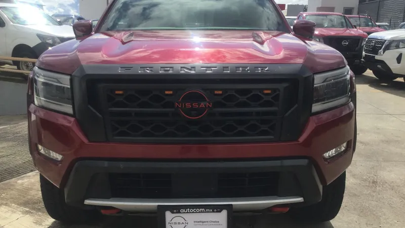 Nissan Frontier 2022