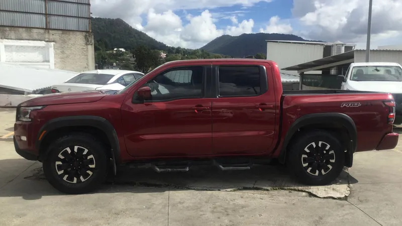 Nissan Frontier 2022