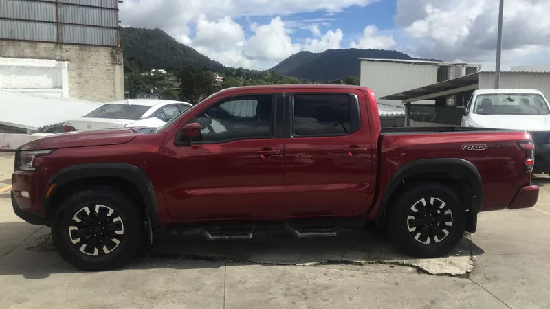 Nissan Frontier 2022