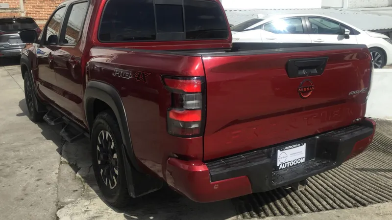 Nissan Frontier 2022