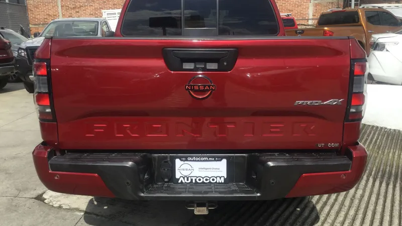 Nissan Frontier 2022
