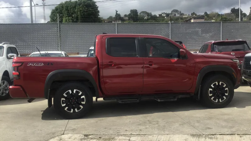 Nissan Frontier 2022