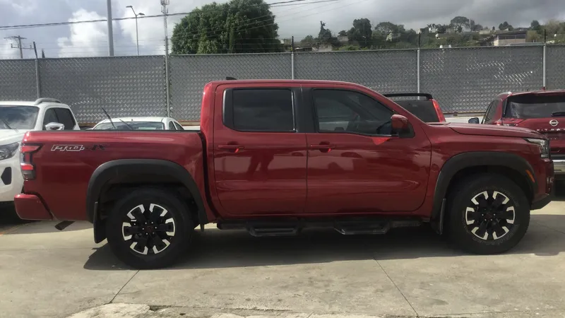 Nissan Frontier 2022