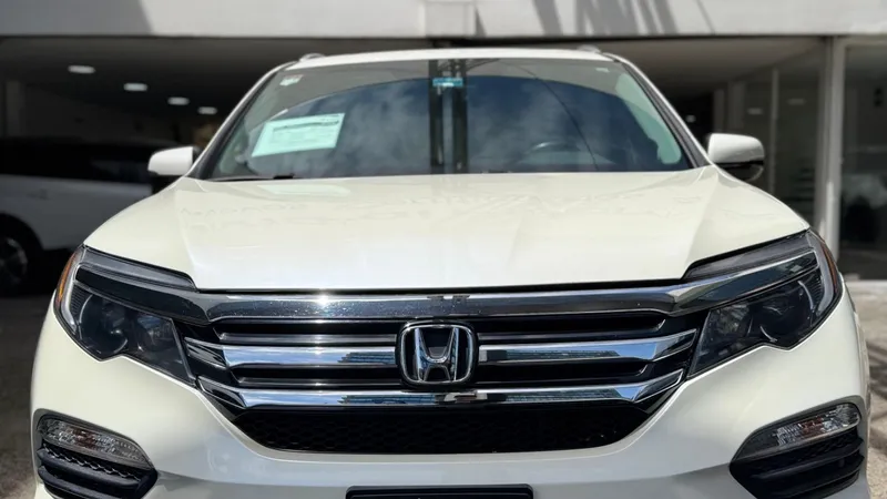 Honda Pilot 2016