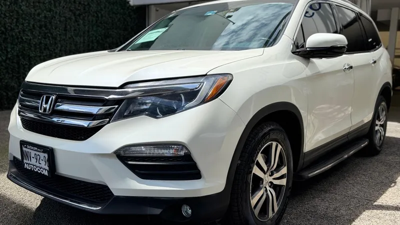 Honda Pilot 2016