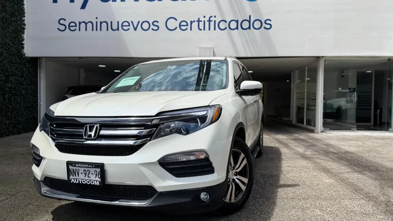 Honda Pilot 2016