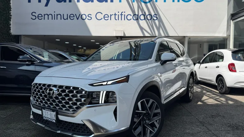 Hyundai Santa Fe 2023