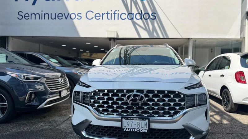 Hyundai Santa Fe 2023