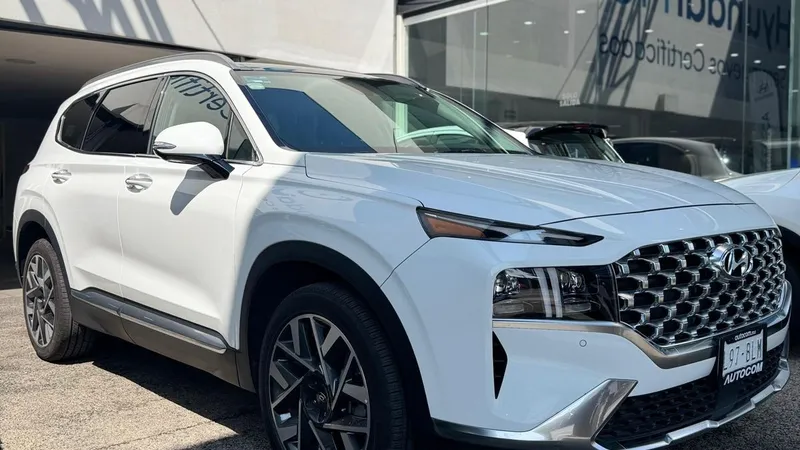 Hyundai Santa Fe 2023