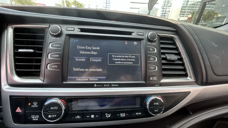 Toyota Highlander 2018