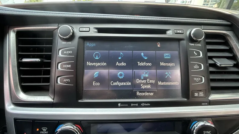 Toyota Highlander 2018