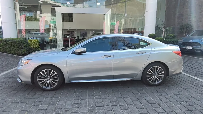 Acura Tlx 2018