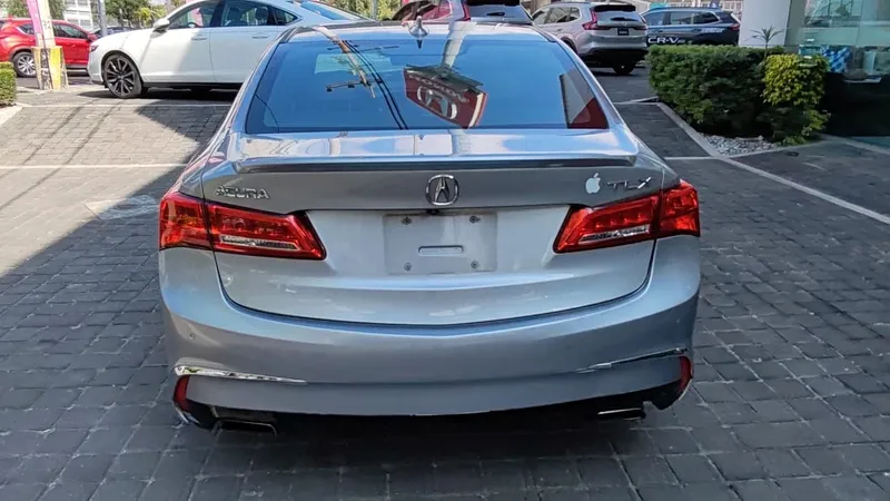 Acura Tlx 2018