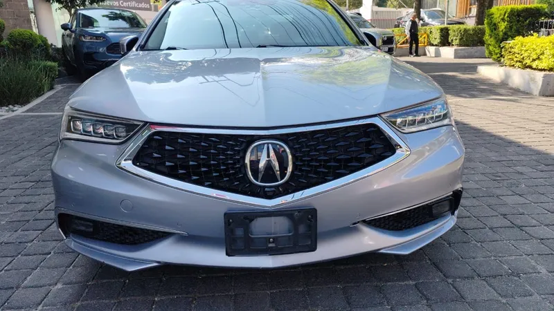 Acura Tlx 2018