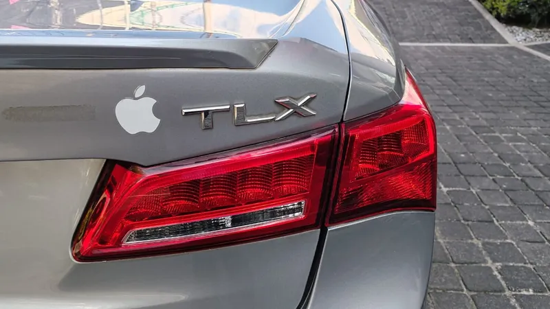 Acura Tlx 2018