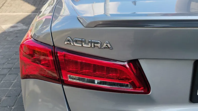 Acura Tlx 2018