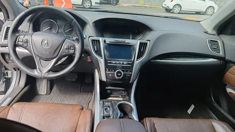 Acura Tlx 2018